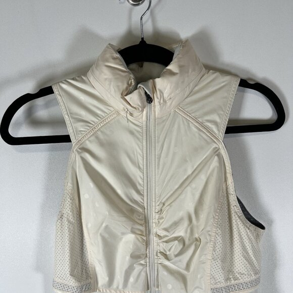 Lululemon Vest Jacket Womens Size 6 Packable Hood Full Zip Running Hiking Gym - Picture 2 of 11